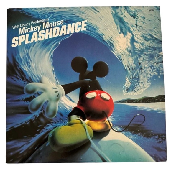 Disney Other - Vintage Walt Disney Production’s Mickey Mouse 1983 Splashdance Great Condition